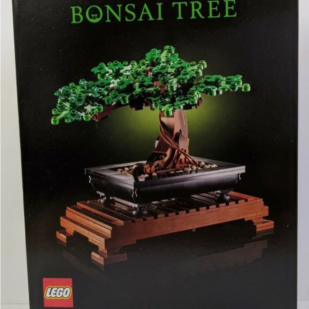 Lego Botanical Bonsai Tree BNIB